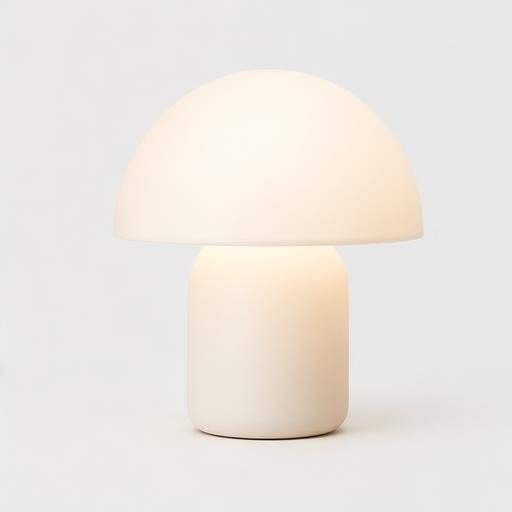 Luminária de mesa minimalista